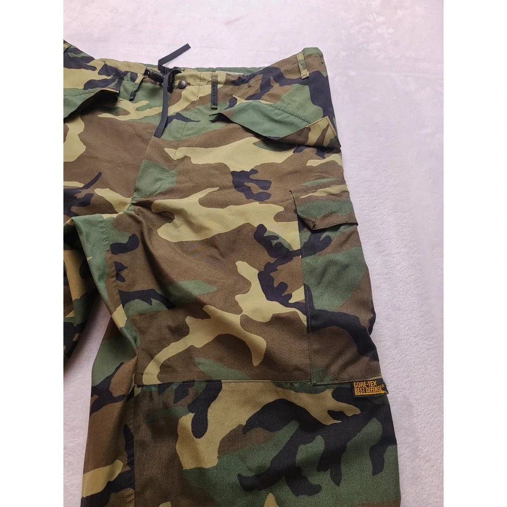 Tennier Industries US Military ECWCS Gen 1 Woodland 36x29 Camo Gore-Tex Trousers